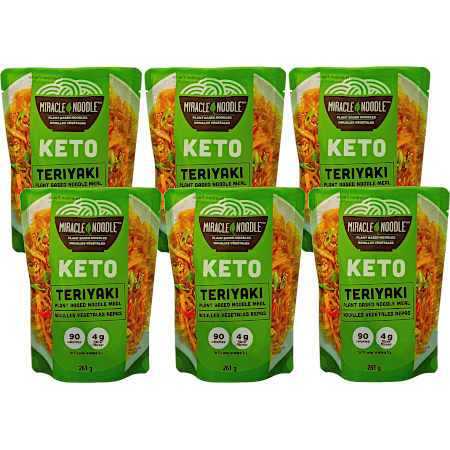 Ready-to-Eat Keto Friendly Meal - Teriyaki 6-pack
